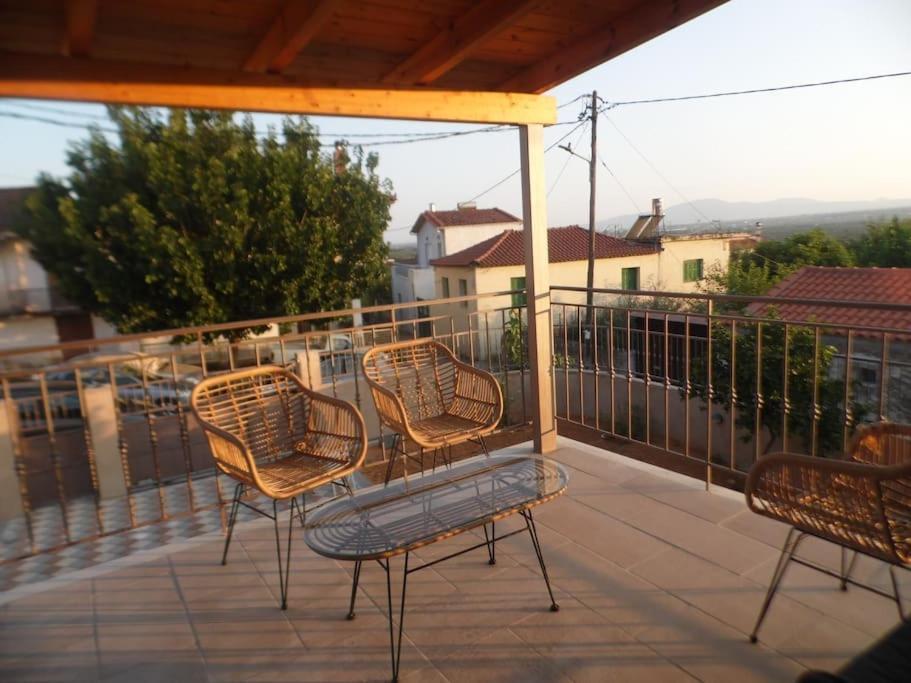 Villa Alonia Каламата Экстерьер фото